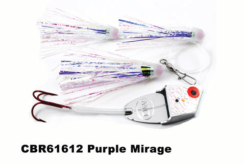 Dreamweaver Cut Bait Rig Purple Mirage CBR61612