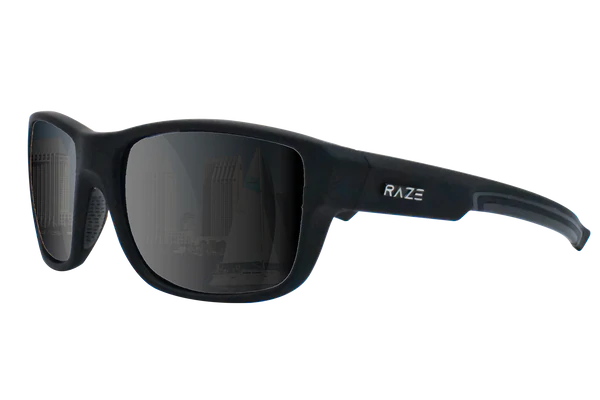 RAZE Eyewear Chill Black Smoke Polarized