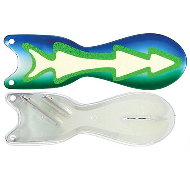 Spindoctor 8 Inch UV Chrome Frog - Dreamweaver Lures