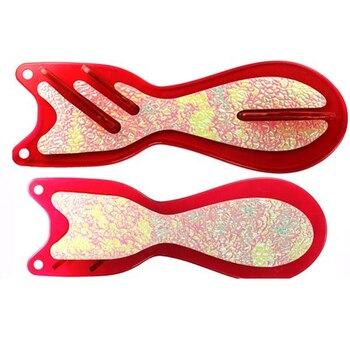 Dreamweaver Spindoctor Flasher Length 8" Red-Glow Crush SD70600-8