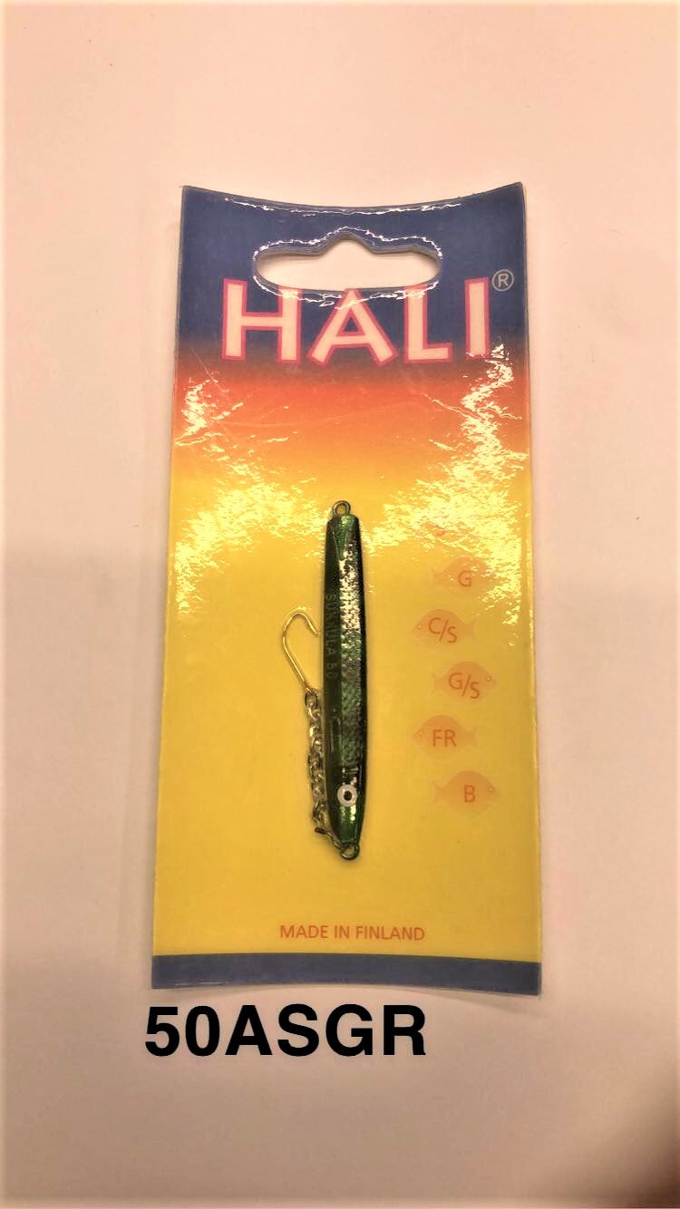 Hali Sukkula 50ASGR Ice Fishing Jig