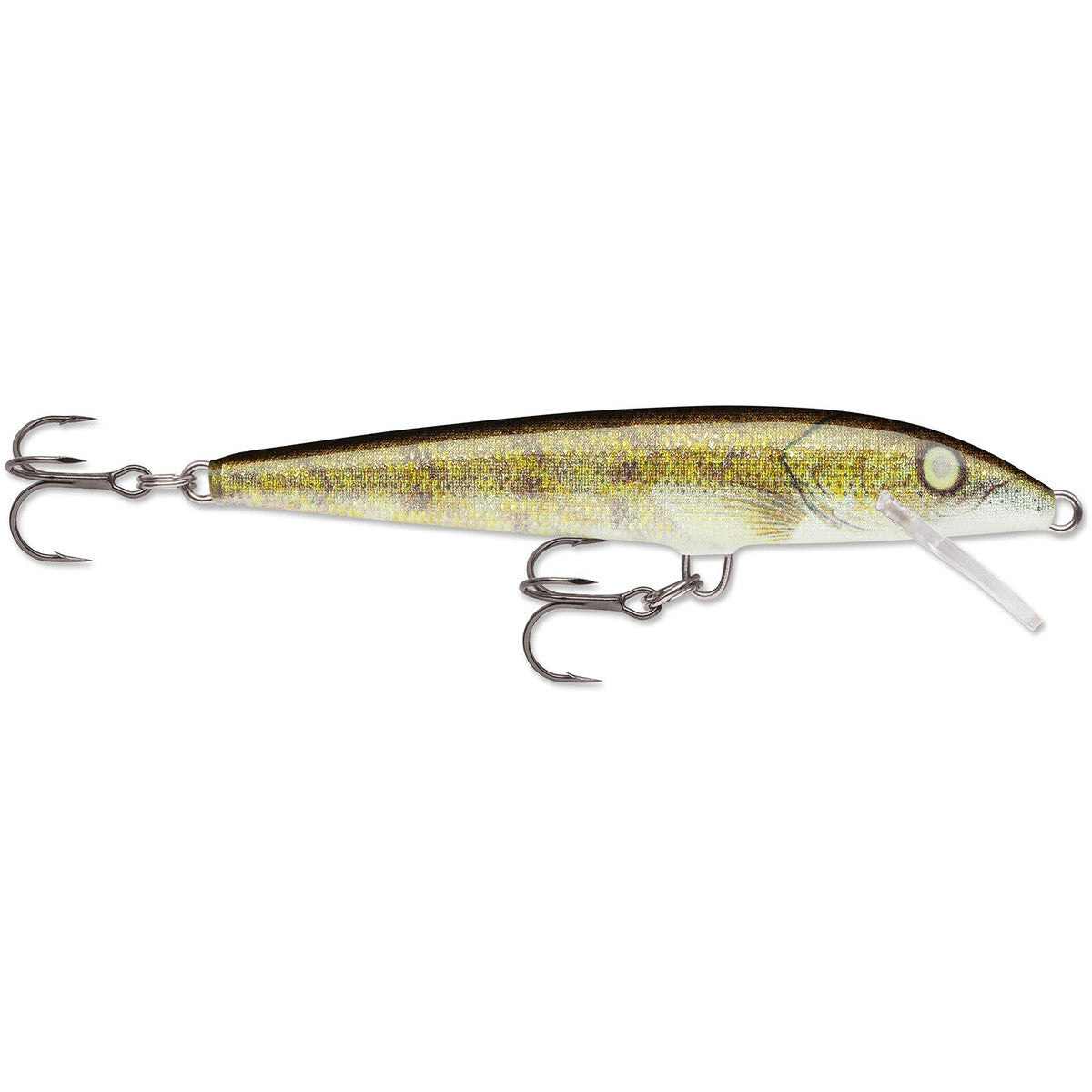 Rapala F11RTL Original Floating Lure, 4 3/8, 3/16 oz, Live Rainbow Trout,  Floating