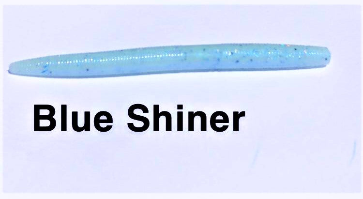 Boxer Baits 5" Hawg Food "Blue Shiner"