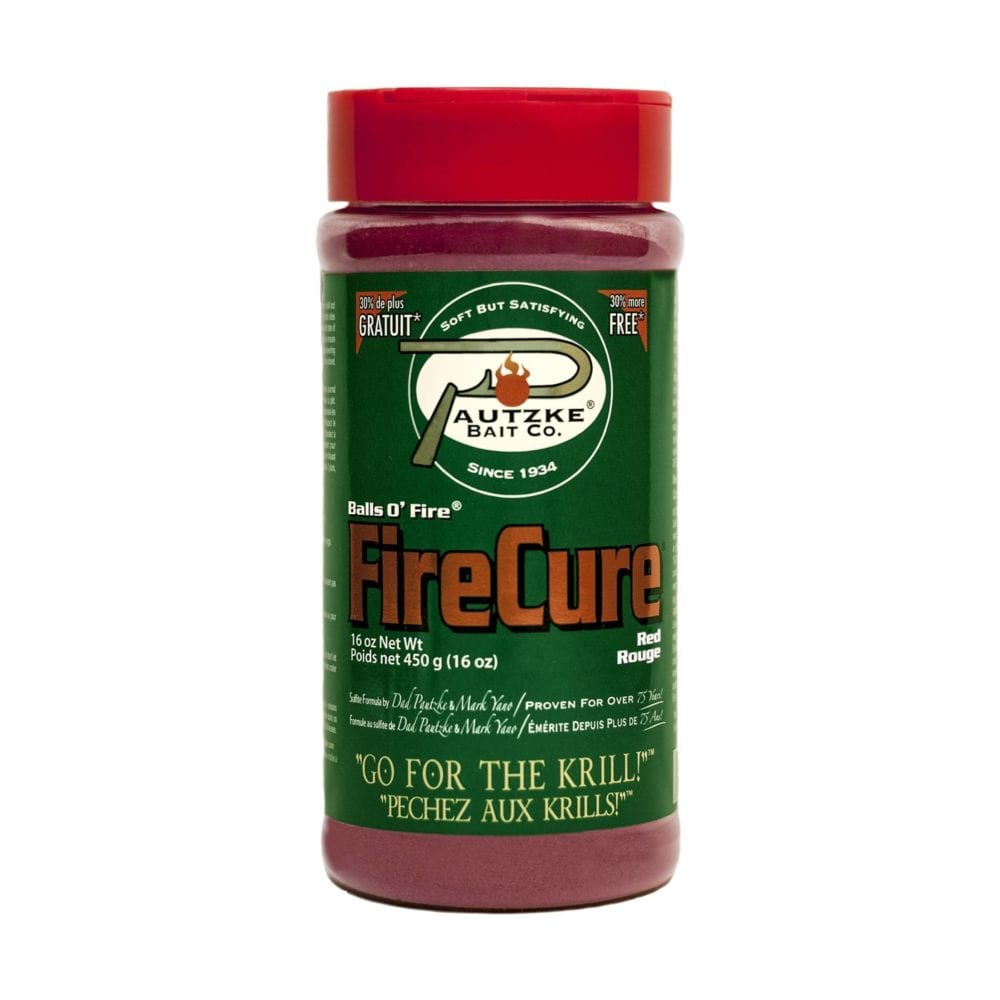 Balls O fire fire cure red 16oz