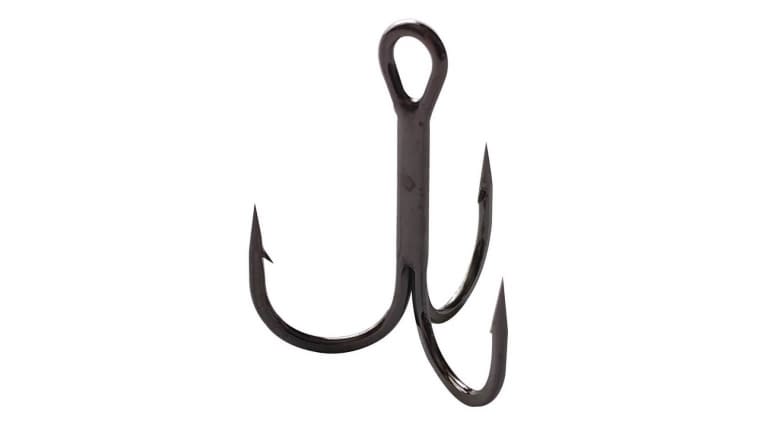 Gamakatsu Treble Hooks 47110 Round Bend Sz1 Qty 7