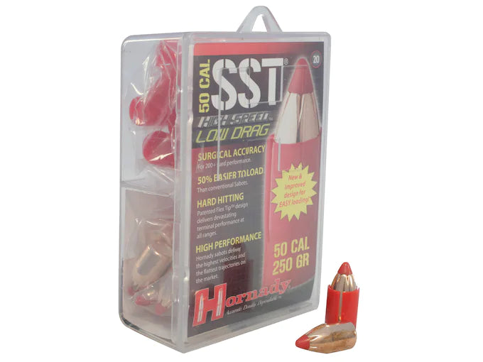 Hornady Manufacturing Co. Sabot 50 Cal 300gr SST