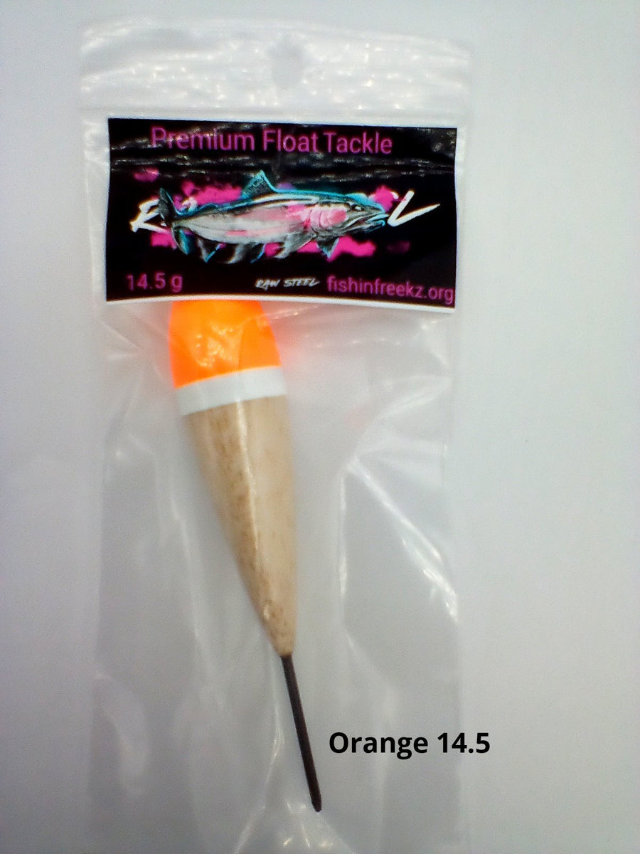 Fishin Freekz Premium Float Tackle Bobber 14.5g Orange – Tangled Tackle Co