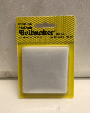 Recharge MelNak Baitmaker Refill 100 Sheets White