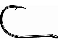 Owner Hook Pro-Pack Black Chrome Mosquito Hook Size:6 Qty:57