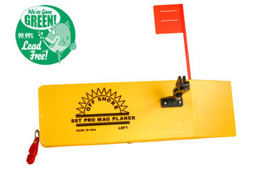 Off Shore Tackle SST Pro Mag Planer Left Side