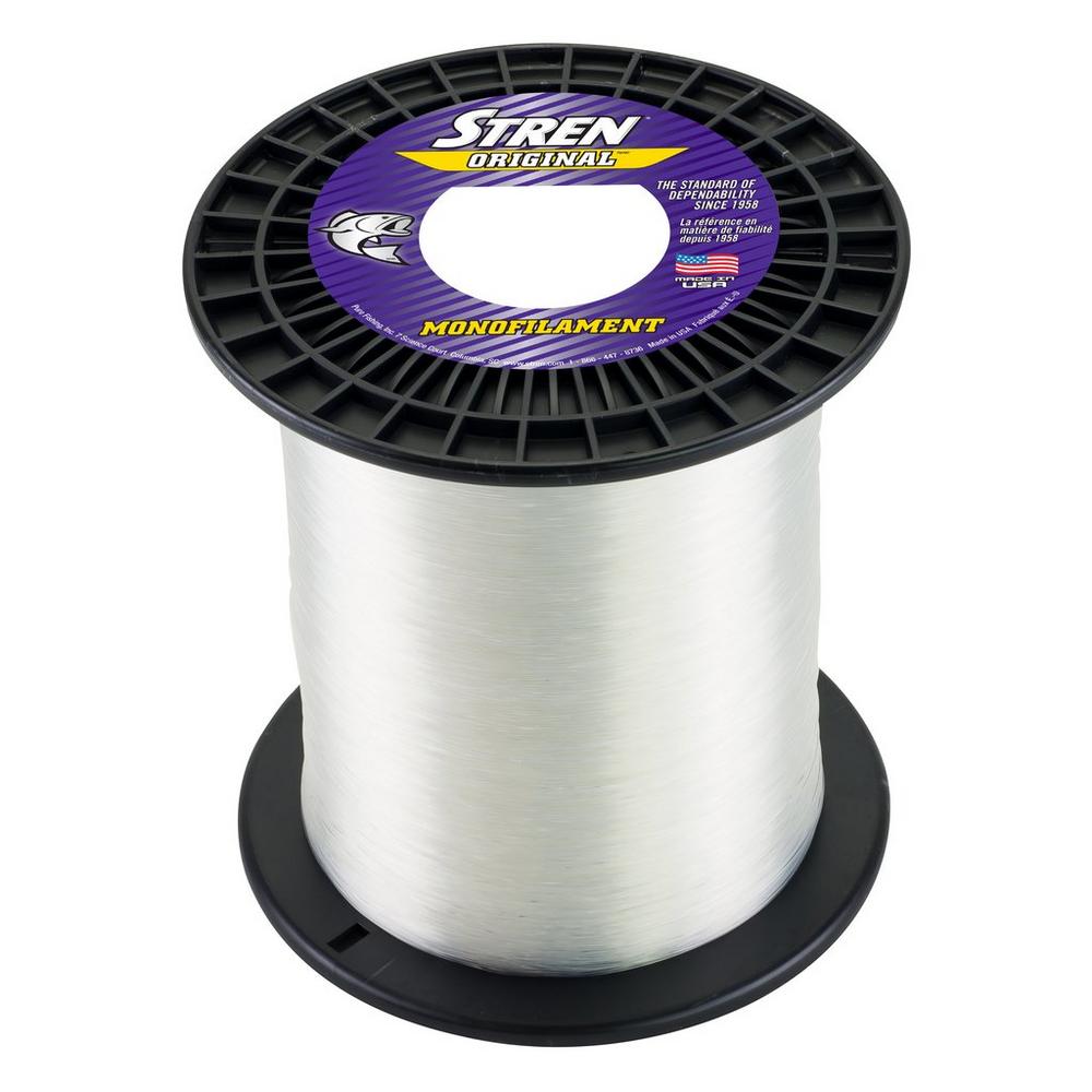 Stren Original Fishing Line 2,400 YD Spool, Assorted Line Sizes – Tangled  Tackle Co