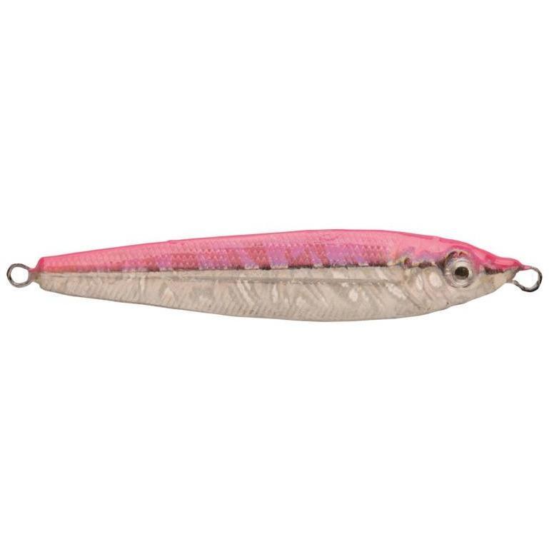 P-LIne Laser Minnows 1oz PLM1-08 Pink Silver – Tangled Tackle Co