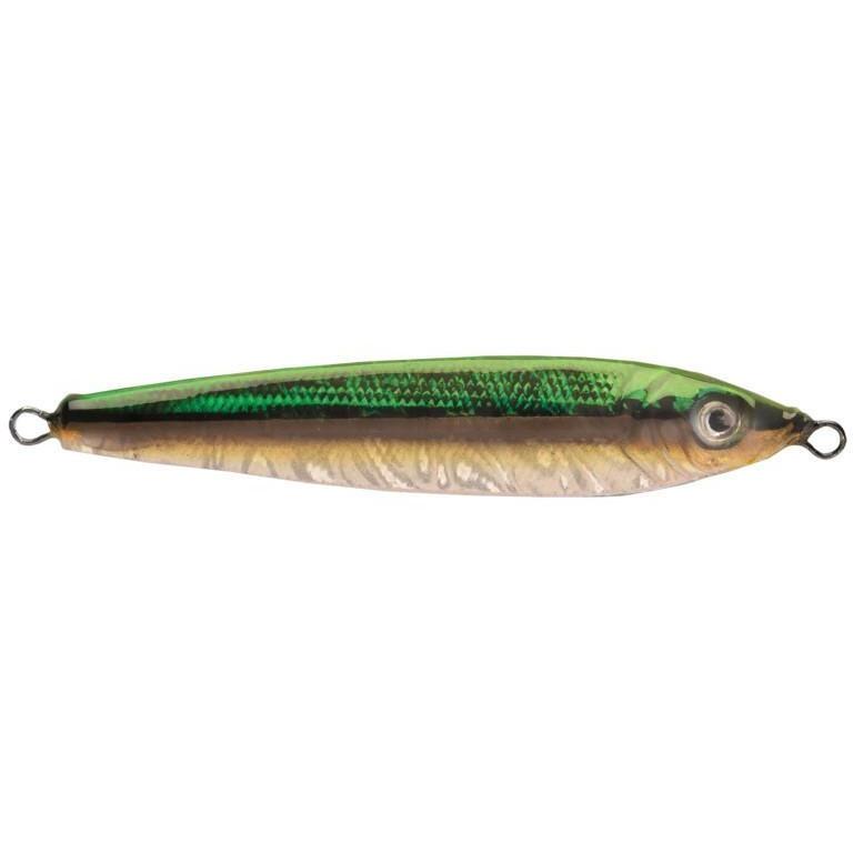 P-LIne Laser Minnows 1oz PLM1-10 Green Brown Yellow Silver – Tangled Tackle  Co