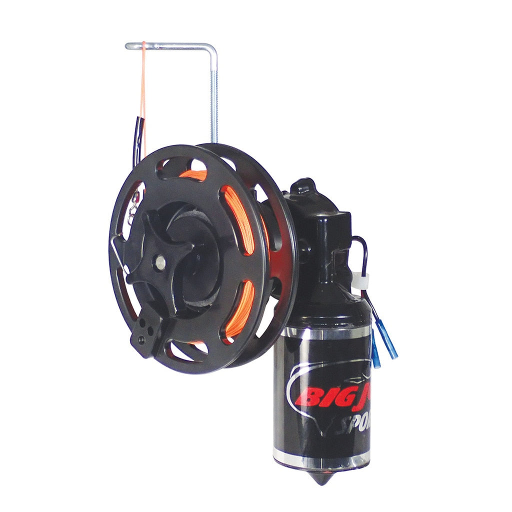 Single Electric Planer Reel w/ Remote Switch