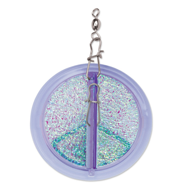 Luhr Jensen Dipsey Diver SZ 3/0 Fish Candy purple UV