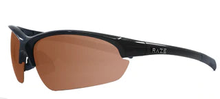RAZE Eyewear S-Wave Black HD Polarized
