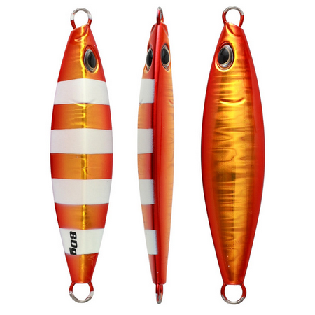 Jigging Pro 60g Orange/Orange Stripe