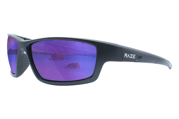 RAZE Eyewear Z-Coast Black Floating Polarized