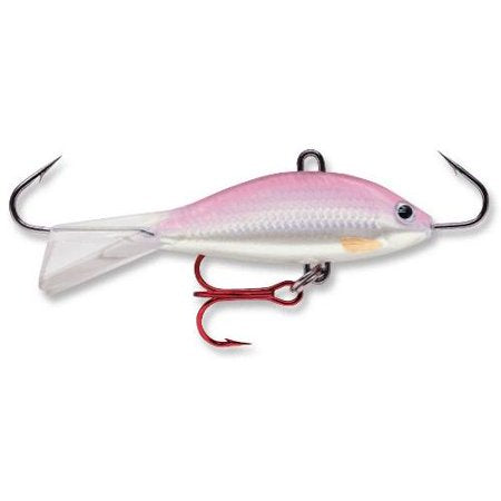 Rapala Jigging Shad Rap 1 1/2 inch Ice Jigs - Glow Red