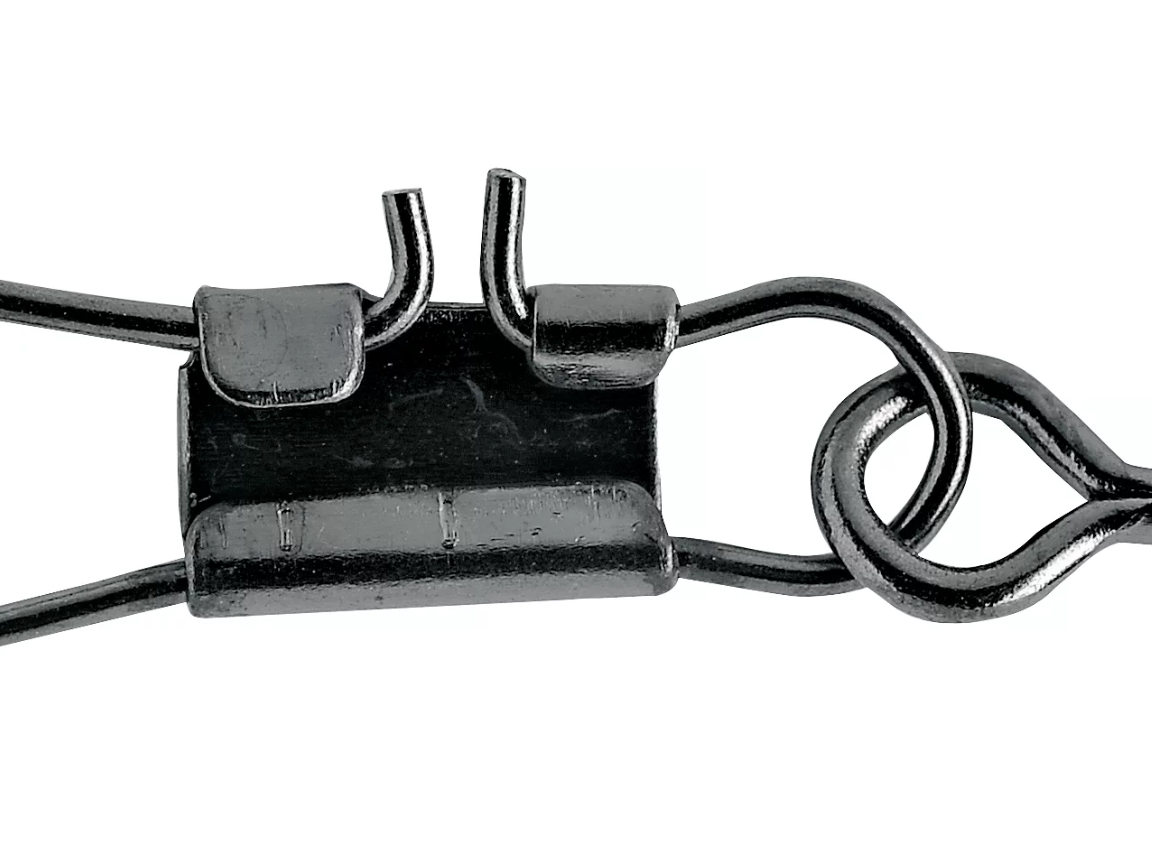 PUCCI BALL BEARING SWIVELS SIZE 0 QUANTITY 3