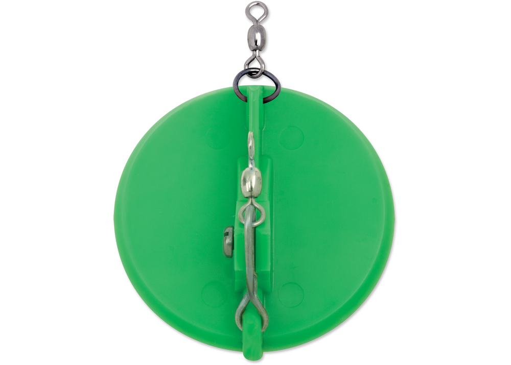 Luhr Jensen Dipsey Diver SZ 3/0 Kelly Green/White Bottom – Tangled Tackle Co