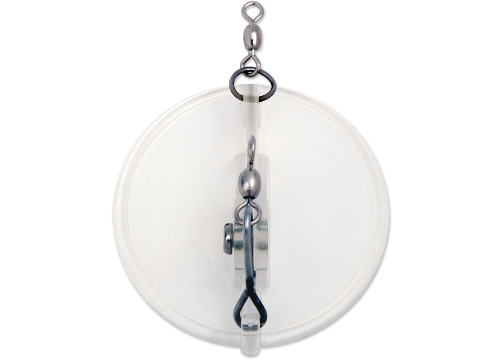Luhr Jensen Dipsey Diver SZ 3/0 Clear/Clear Bottom