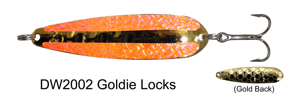 DW Standard Spoon DW2002 Goldie Locks (Gold)