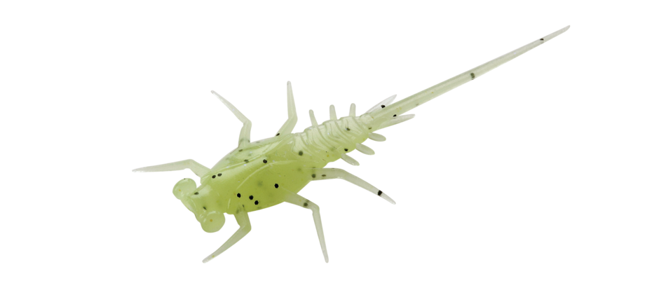 "Radioactive Pickle "13 Fishing Bernie Soft Bait Lure - 6 Pk.