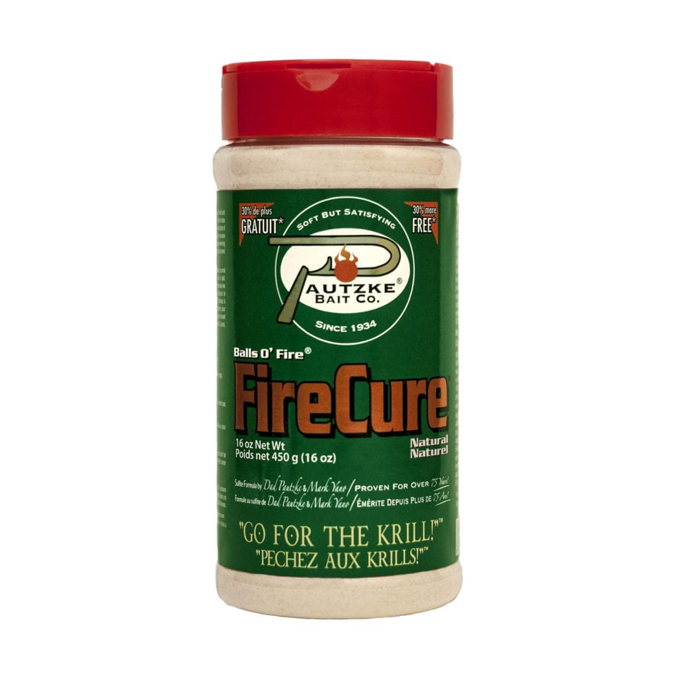 Balls O Fire Fire Cure Natural 16oz