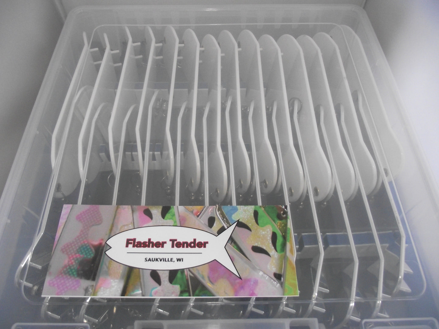 J & T FLASH TENDER XL STORAGE CONTAINERS