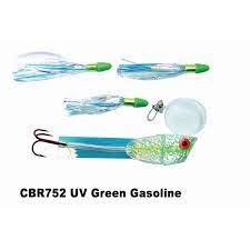 Dreamweaver Cut Bait Rig UV Green Gasoline cbr752