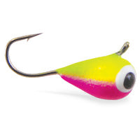 Acme Tungsten Jig sz4  Pink Chartreuse 2pk