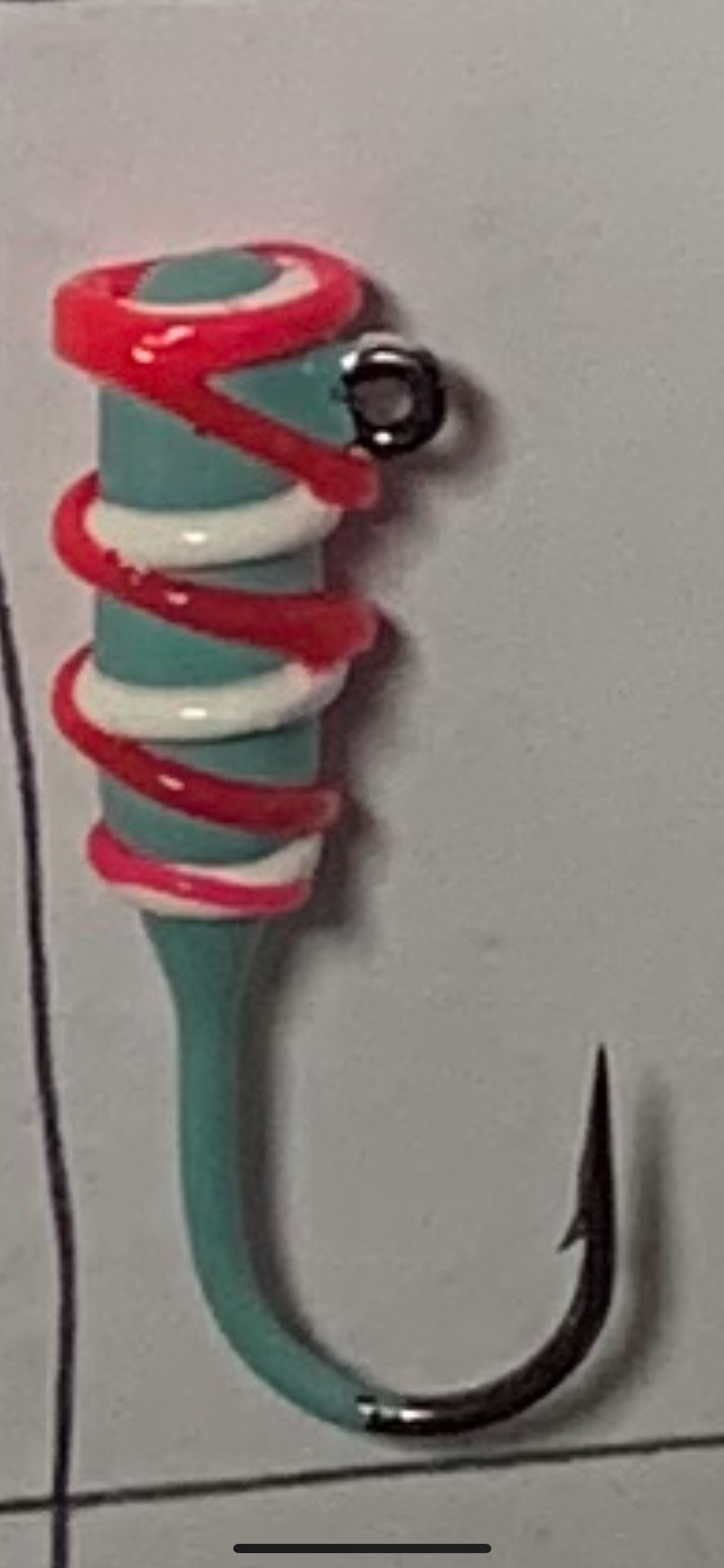 Lutke Tackle MMM Candy Tube Jig 2pk
