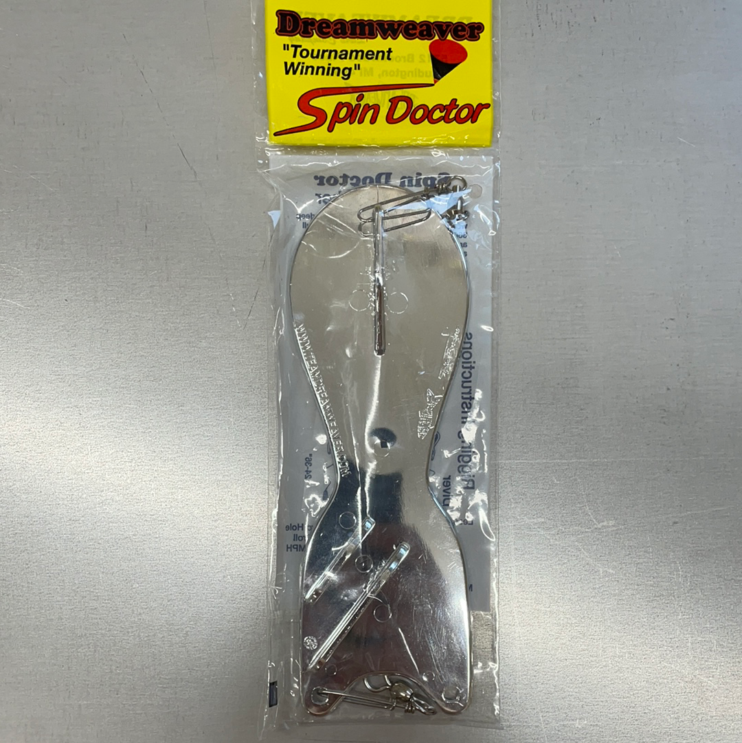 Dreamweaver Spindoctor 8" Double Chrome SD70900-8