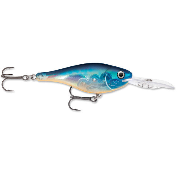 Rapala Glass Shad Rap - GSR-7 - Blue Ghost