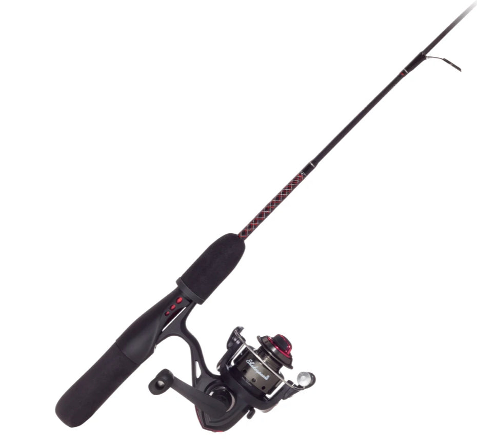 Ugly Stik GX2 Ice Fishing Rod and Reel Combo - 26''L – Tangled Tackle Co