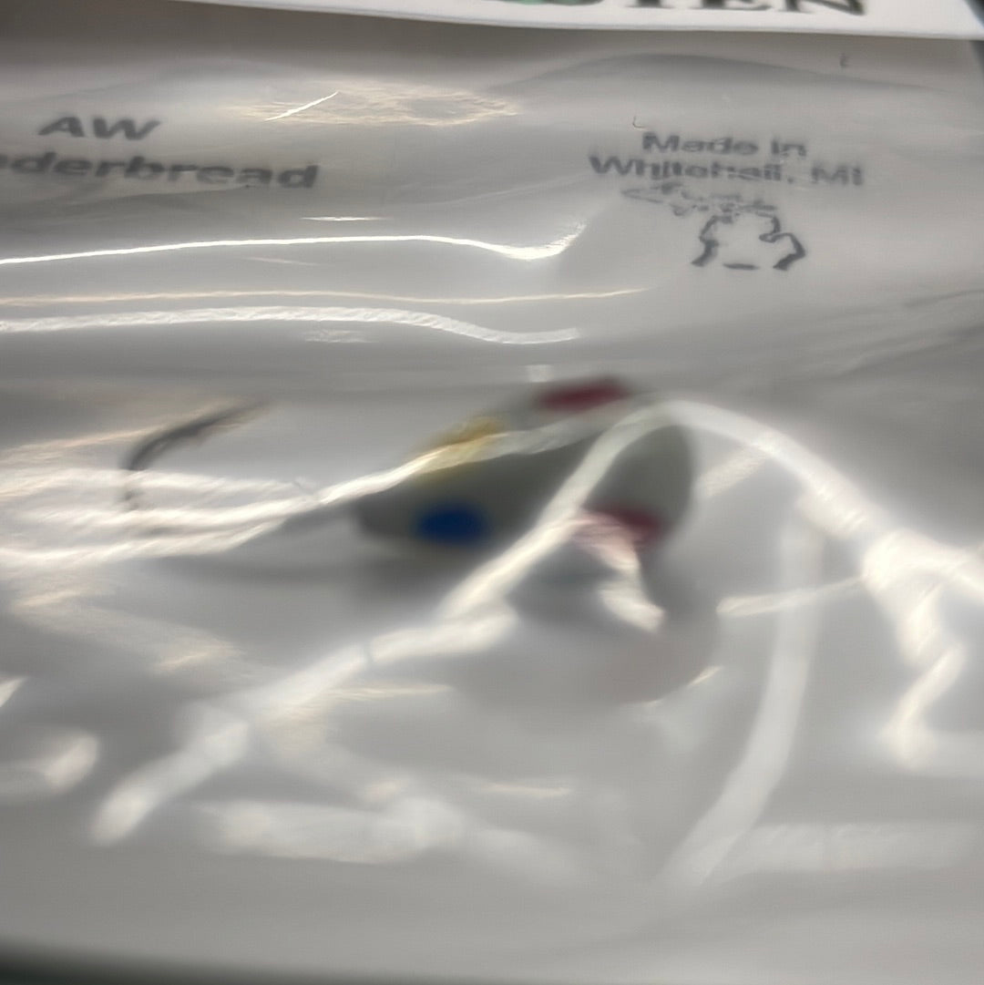 A & W Lures #5 Tungsten Wonderbread