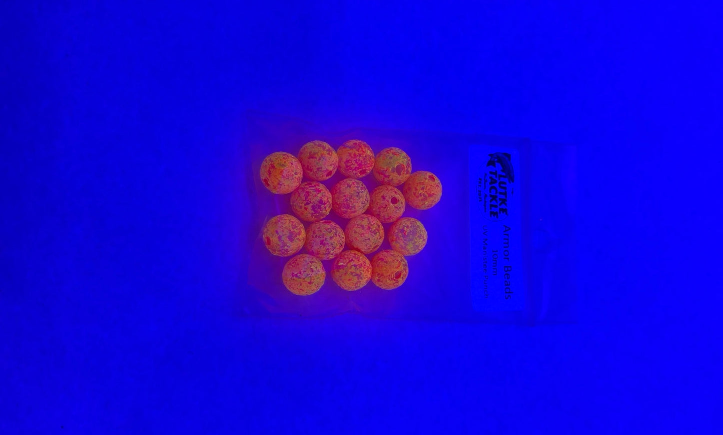 Lutke Tackle Armor Bead 10mm U.V. Manistee Punch