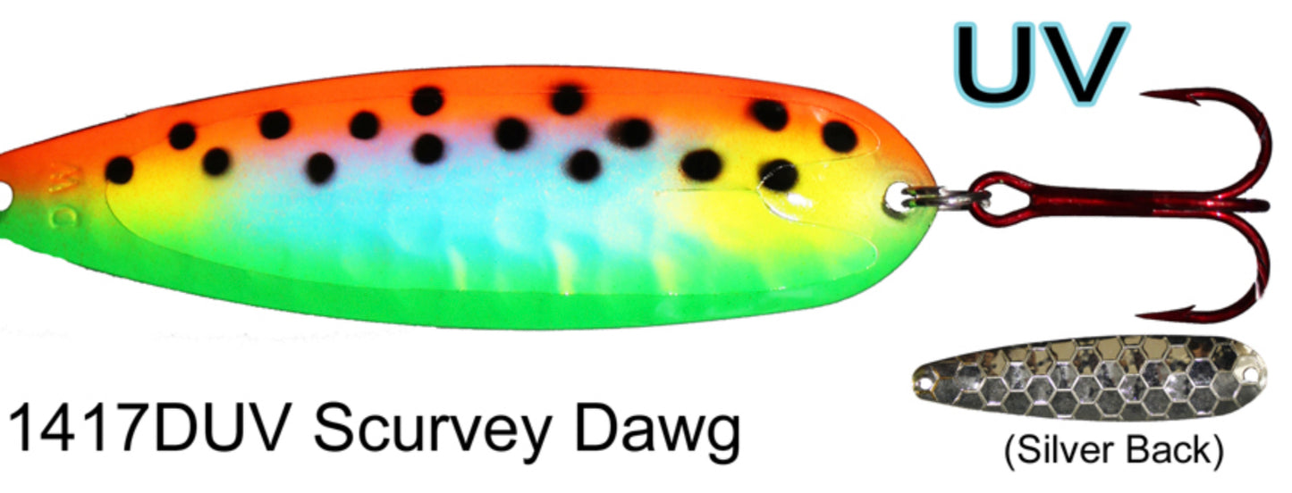 DW Standard Spoon DW 1417DUV Scurvey Dog