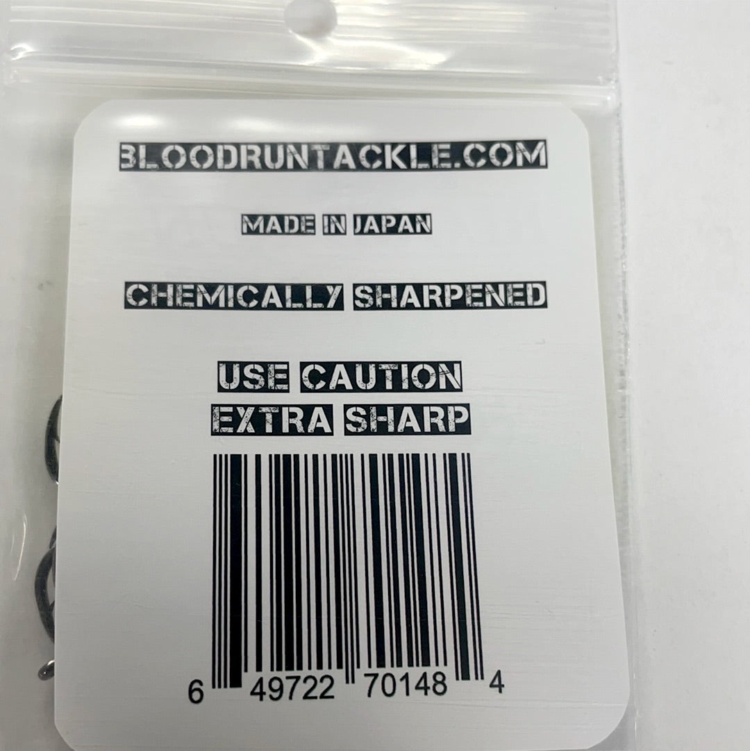 BloodRun RunTail Out Hook Sz:1. 25Ct For Beads and Bags