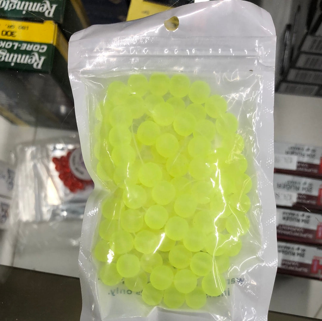 Green Steelhead Beads