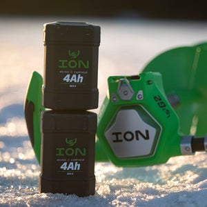Ion G2 4ah 8” Ice Auger w 2 Batteries