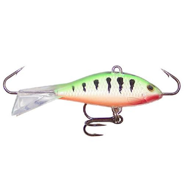 Jigging Shad Sz 03 Glow Firetiger