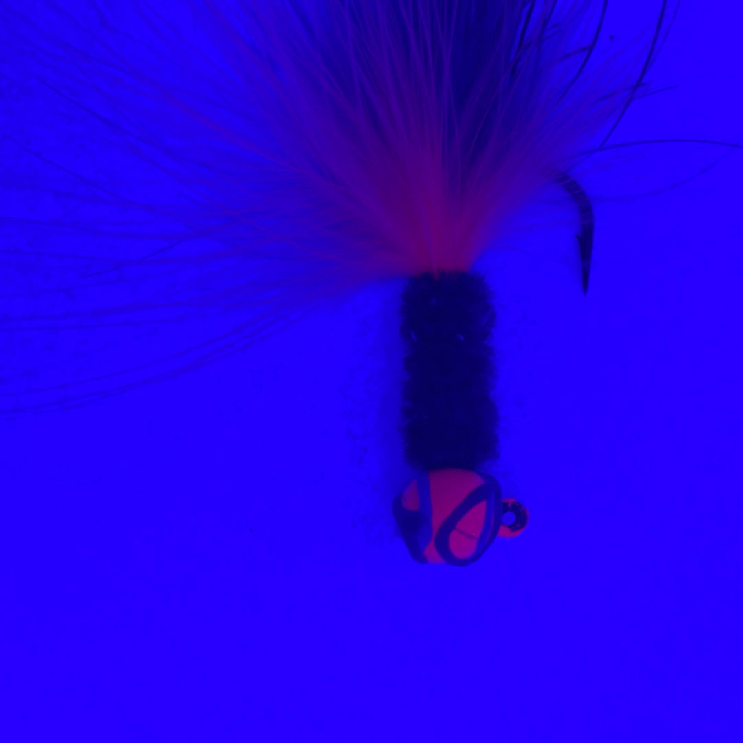 Lutke Tackle Firework Marabou Jig 1/8oz