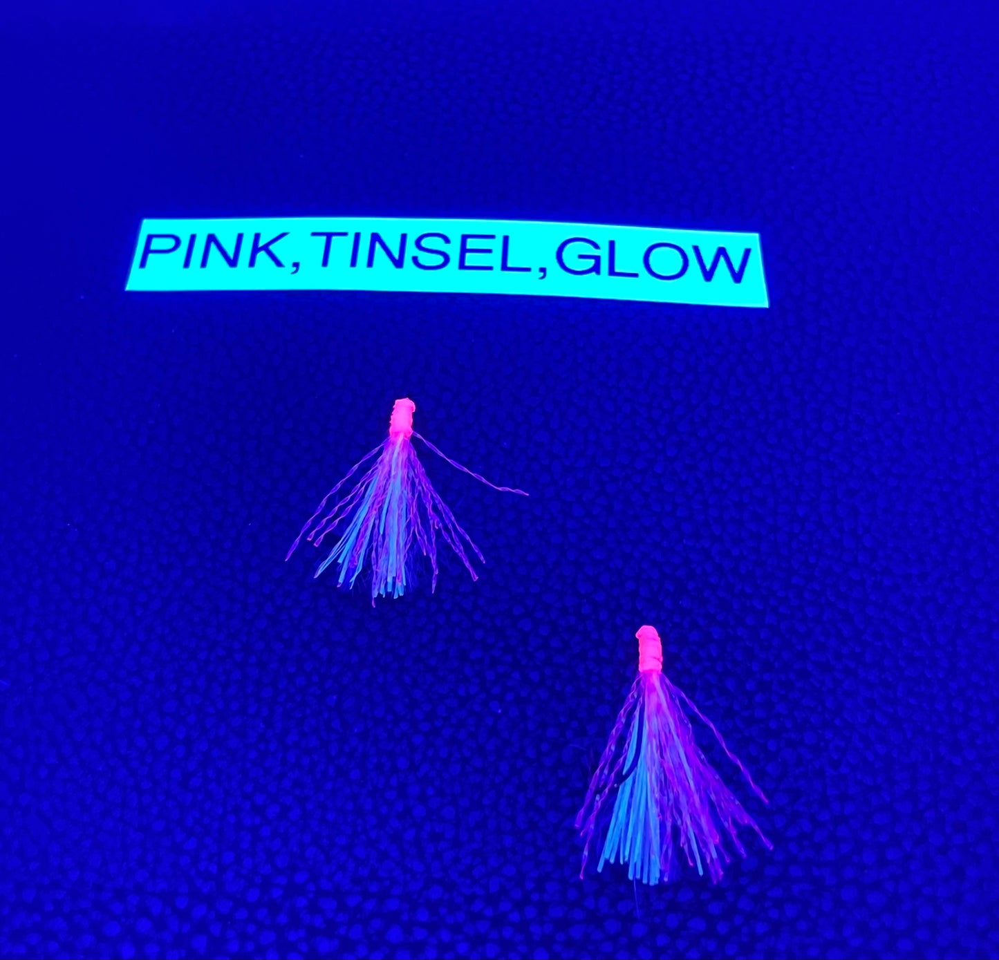 TTC FLY-2pk PINK,TINSEL,GLOW sz6