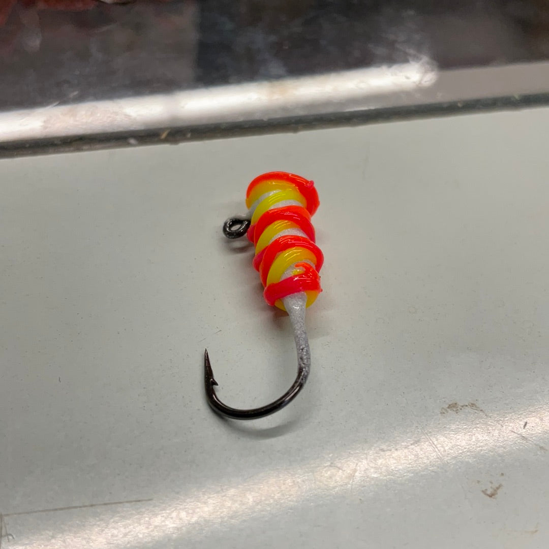 Lutke Tackle it’s Lights Glow Tube Jig 2pk