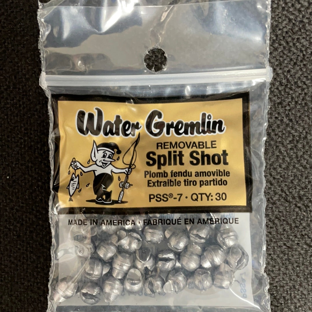 Water Gremlin Removable Split Shot - Bb
