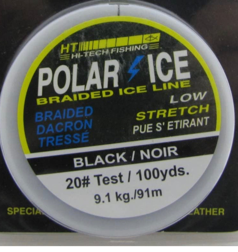 Ht Il-1030 Polar No. 30 Ice Braided Line 100-yard W Woodstock Nylon Tip Up Ice Fishing Line - 100 Yards Beyond Braid 8x Ht Il-1030 Polar No. 30 Ice Braided Line 100-yard W Woodstock Nylon Tip Up Ice Fishing Line - 100 Yards Beyond Braid 8x