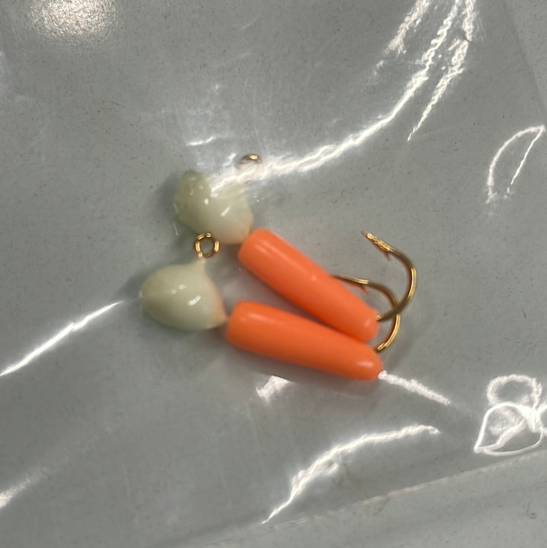 Ratfinkee RF10GB2 Glow Bright Yellow Chartreuse 2pk Sz10