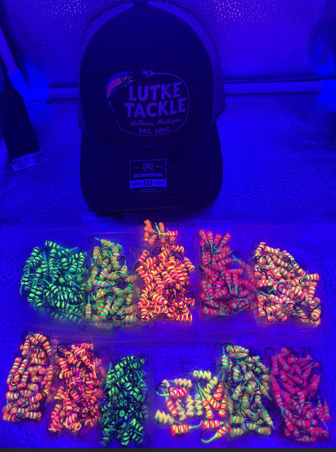 Lutke Tackle MMM Candy Tube Jig 2pk